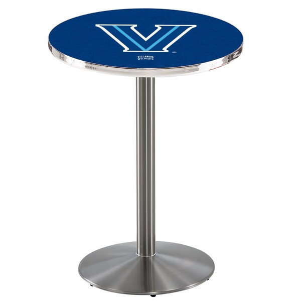 36" Stainless Steel Villanova Pub Table